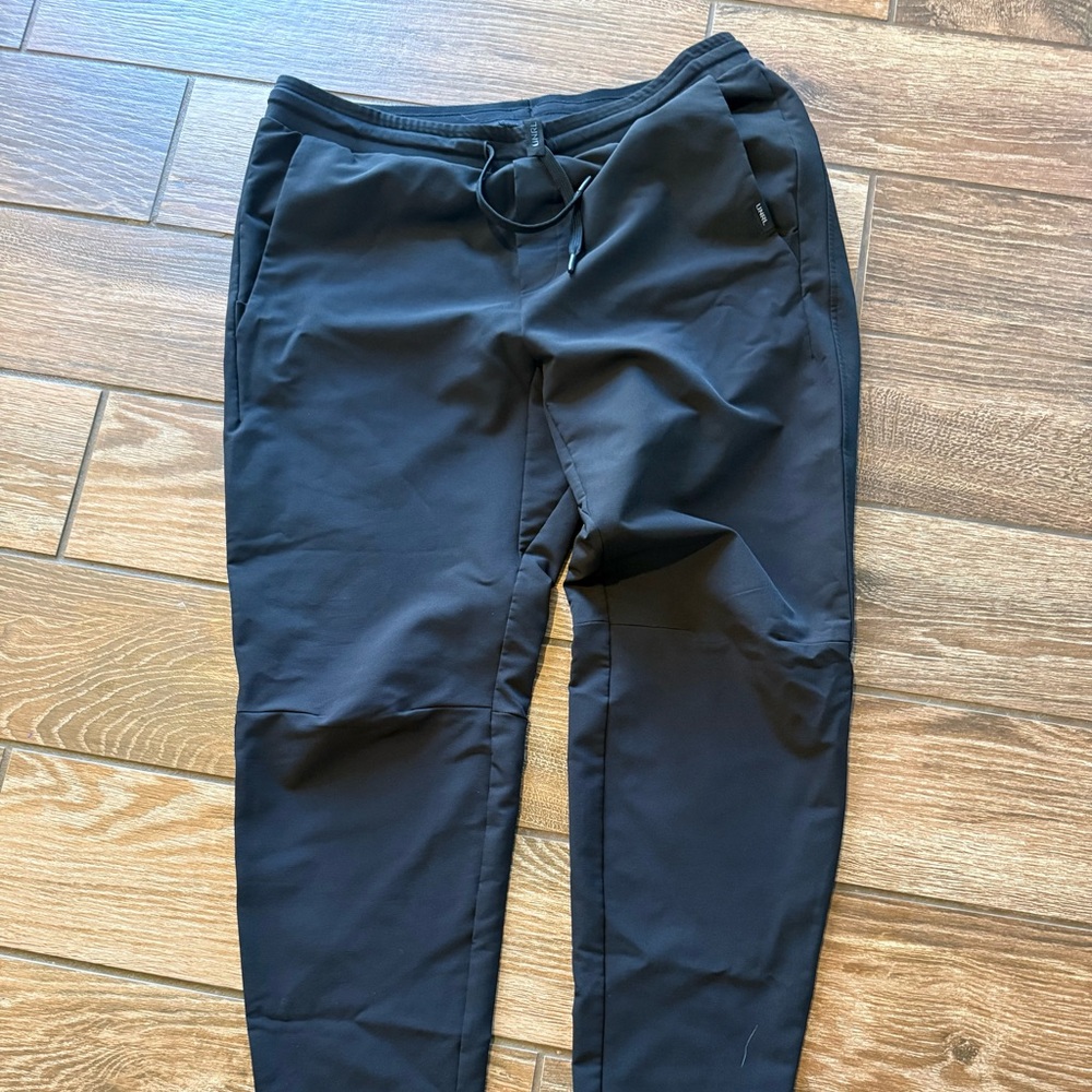 Men's Black Joggers